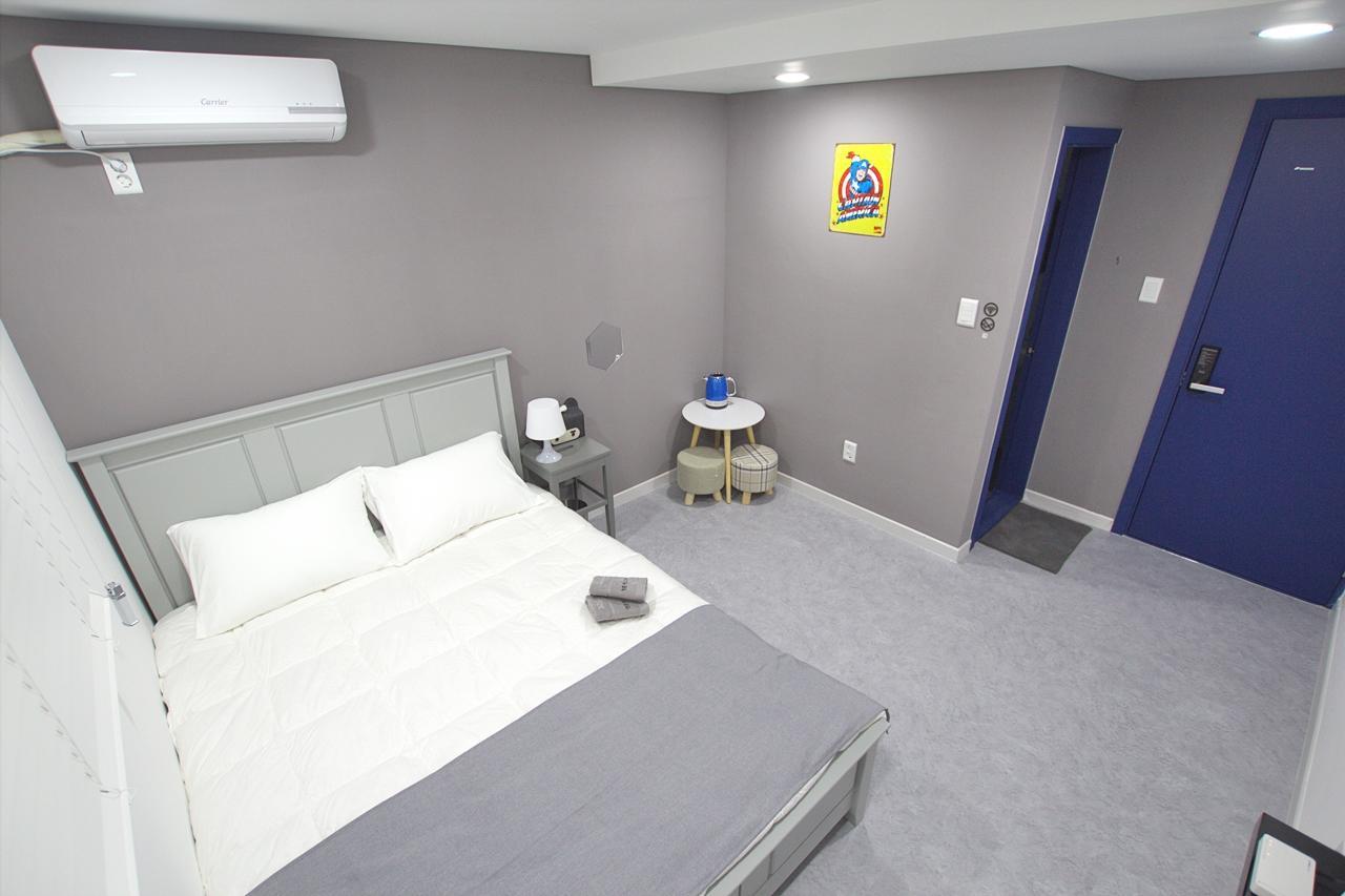 Incheon Airport Yj Guesthouse Exterior foto